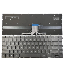 Bàn phím laptop HP Envy 13-ba 13-ay 13t-ba 13-bd, 15m-eu 15m-es (ZIN LED - ĐEN) - Cáp ngắn